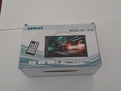 7'' TFT HD Touch Screen BT/FM/USB Mp3 Rearview Camera.