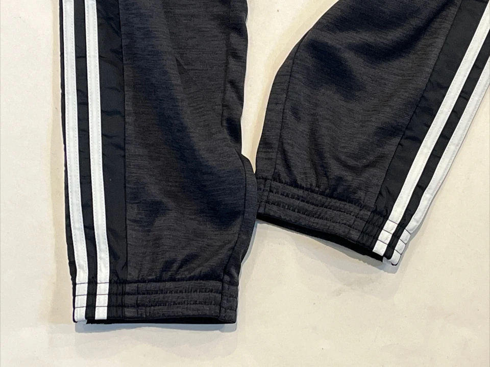 Adidas pants (YOUTH Large 14/16 yrs) grey/black 3 stripes - Brand New - Image 3 of 4