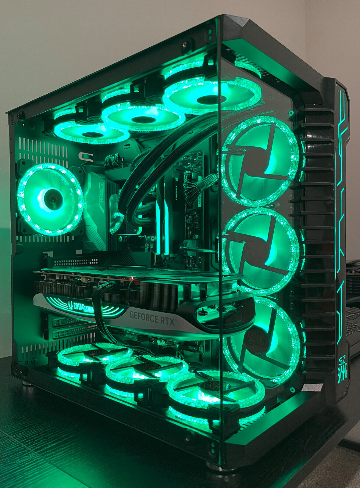 RTX 4090 CUSTOM BUILT GAMING PC - Intel i9 13900K GeForce 64GB DDR5 4T –  Dan's Custom Built Gaming Beasts