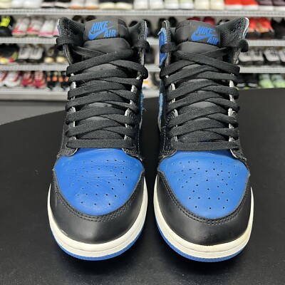 Nike Air Jordan 1 Retro Royal 2017 GS 575441-007 Youth Size 6 No 