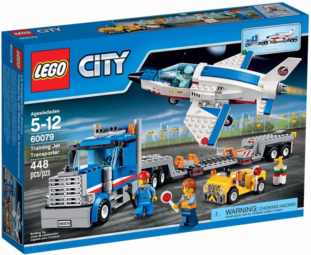 LEGO City Training Jet(#60079)(Retired 2015)(Rare)(NEW) | eBay