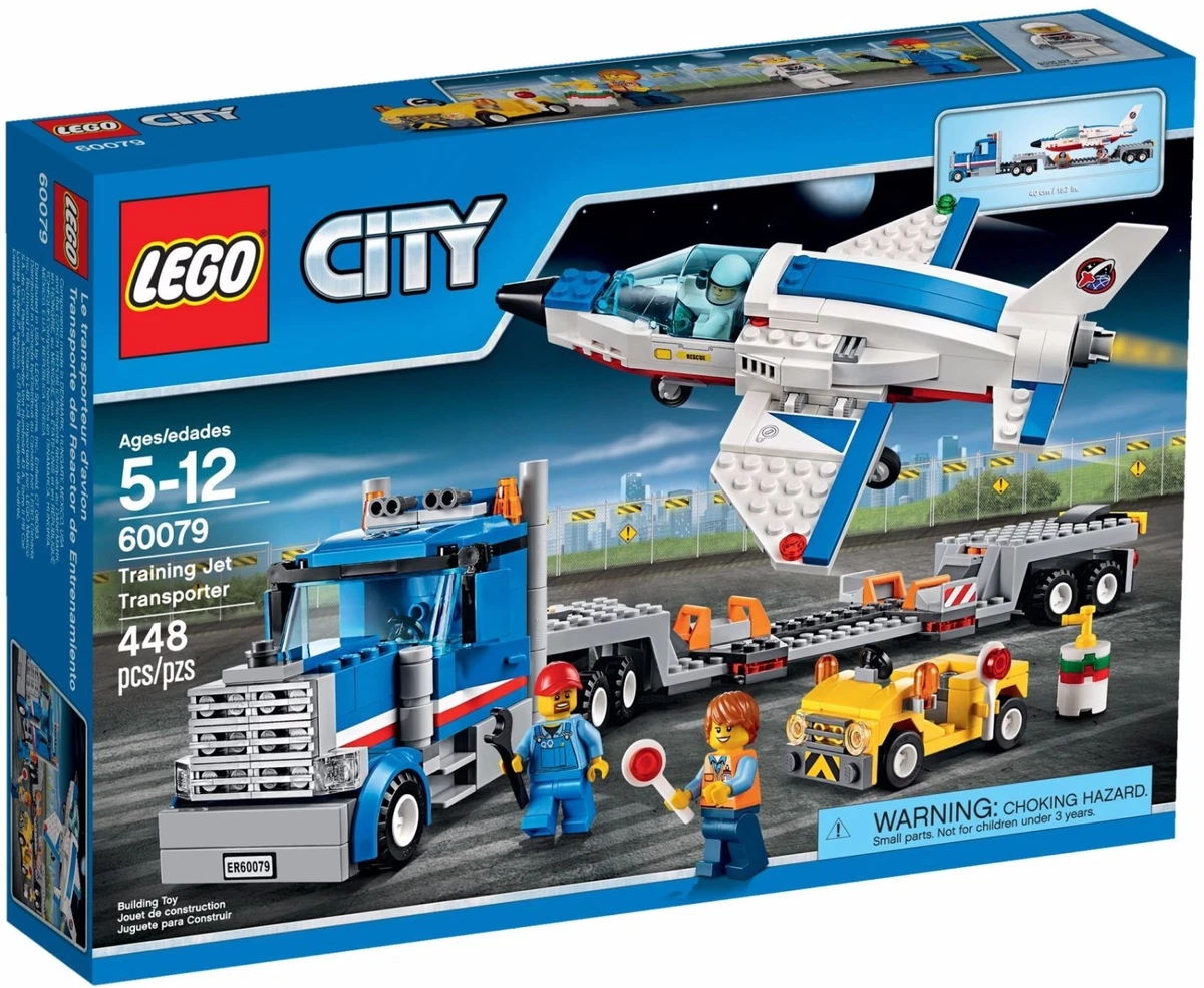 LEGO City Training Jet(#60079)(Retired 2015)(Rare)(NEW)