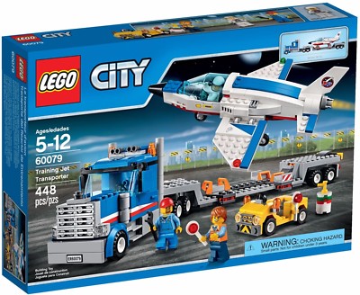 LEGO City Training Jet(#60079)(Retired 2015)(Rare)(NEW) | eBay