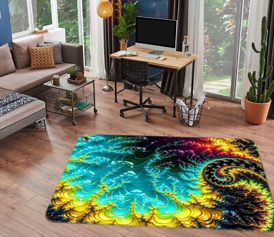 3D Fantasie Design M8339 Spiel Teppich Mat Elegant Foto Teppich Romy