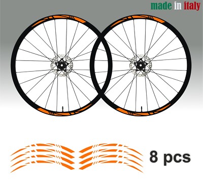 MTB Bike Fahrrad Felgen Aufkleber KTM 26 - 27,5 -28-29 Zoll Felgenrandaufkleber