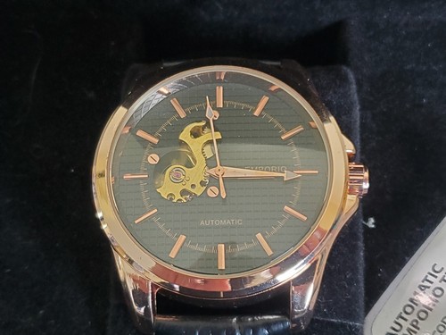 Reloj Hombre Emporio Time Automático Man – COD. A19 PT – Como Nuevo En Caja - Imagen 12 de 15