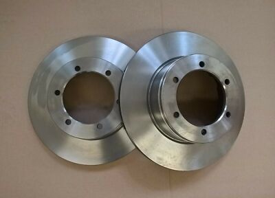 Bremsscheibe Vorderachse 2 St passend Mitsubishi Fuso Canter FB634 FB631 FB641