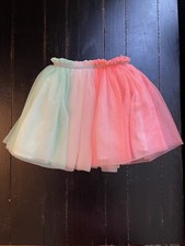 Carters Kids Tutu Skirt Tulle Size 7 Kids