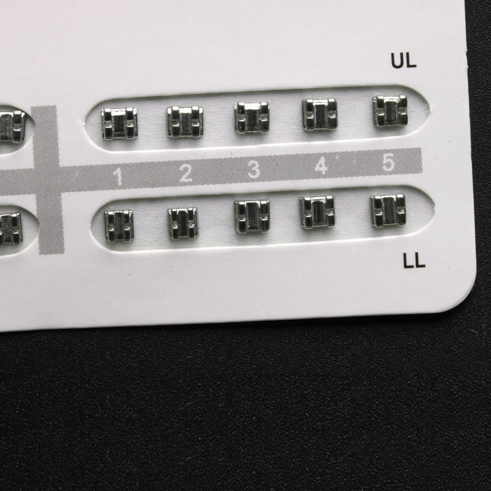 Dental Orthodontic Mini/Standard Edgewise Metal Bracket 022