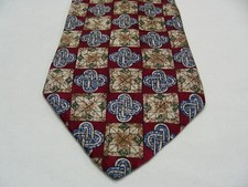 STATUS - VINTAGE - MADE IN USA - 100% SILK NECK TIE!
