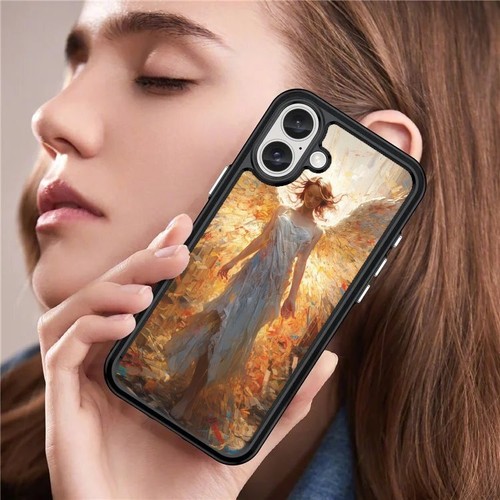 Stained glass battle angel Anti Scratch For Samsung A15 A16 S23 S24 S25 Ultra FE - 第 20/25 張圖片