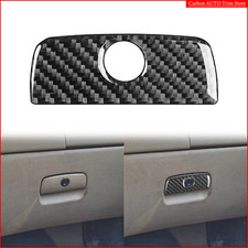 For Volkswagen Passat 1996-06 Real Carbon Fiber Dashboard Glove Box Handle Trim