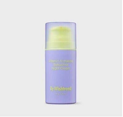 By Wishtrend Vitamin A-mazing Bakuchiol Night Cream - 30ml - Anti-Aging & Skin R