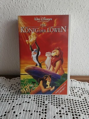 König der Löwen - Walt Disney VHS 400 02977 Hologramm Meisterwerk Edition - Bild 1 von 4