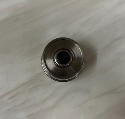 Chrome Color Aluminum Spool for Abu Cardinal 54 & 154 Spinning