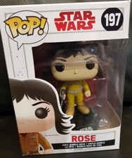  POP  Star Wars = ROSE #197 Vinyl Action Figure New 