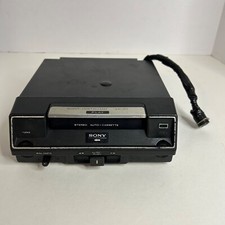 Vintage Sony Tapecorder TC-10 UNTESTED AS IS Cassette Player For Car Made Japan