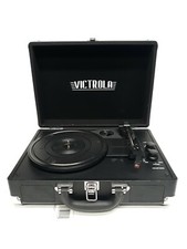 Victrola Giradischi Valigia Bluetooth Portatile 3 Velocità con Altoparlanti - Per Ricambi