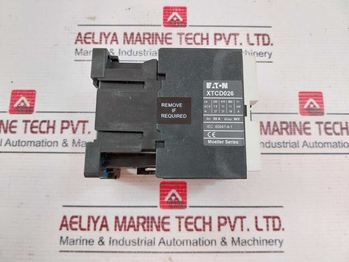 Eaton XTCD026 Contactor 415V 50HZ/60HZ 35A 6KV 2.5KW/220V | eBay UK