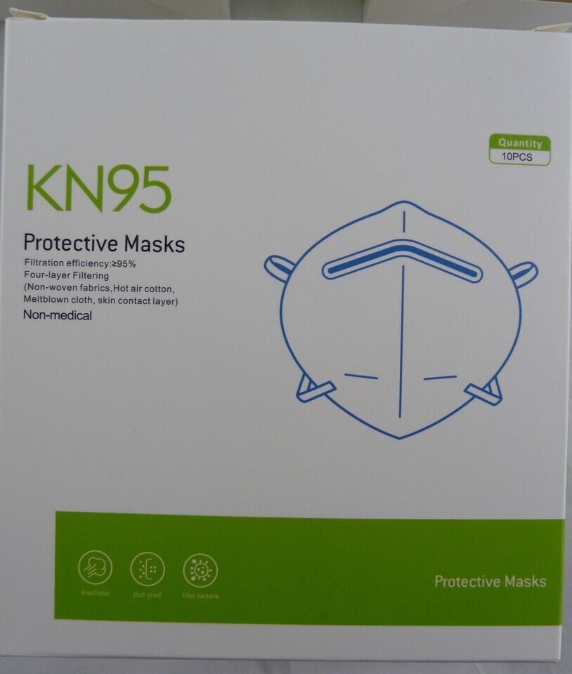 5 x 10 Stück, 50 Einweg Werkstatt Masken.