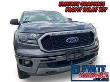 Fits Ford Ranger Graphics Front Inlay Vinyl Stripes 3m Decals Stickers 2019-2023