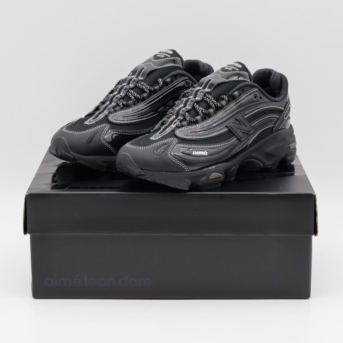 M1000AD1 Aime Leon Dore New Balance 1000 Black (Men's) | eBay M1000AD1 Aime Leon Dore New Balance 1000 Black (Men's) | eBay