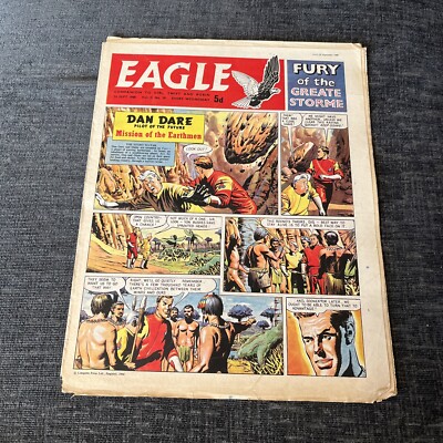 Eagle Comic - Vol 11 No 39 - 24 September 1960
