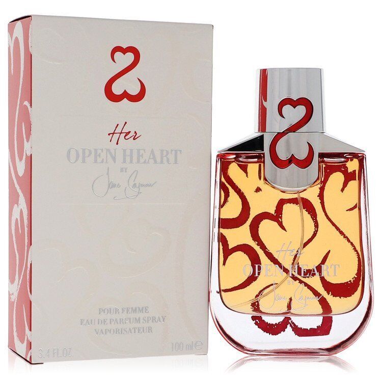 Her Open Heart Jane Seymour EdP with Free Jewelry Roll 3.4 oz / e 100 ml
