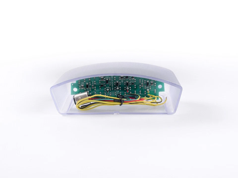 Luz trasera LED clara señales de giro integradas para Ducati 1993-2008 Monster 800 Foto 4 de 4