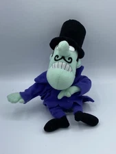 Vintage Plush Rocky Bullwinkle Snidely Whiplash 1999 Wacky Races 16" Stuffins
