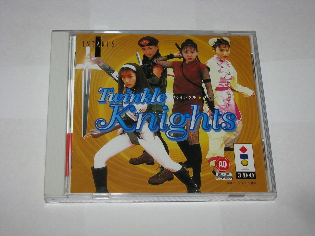 Twinkle Knights 3DO Japan import + spine card registration