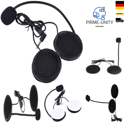 QSPORTPEAK V6/V4 Bluetooth-Headset für Motorrad-Helme mit Intercom und Mikrofon