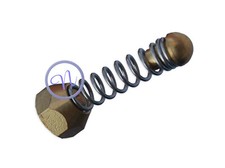Drain Cleaning Hose Jet Replacement Nozzle Spring Only (Same As In Picture)