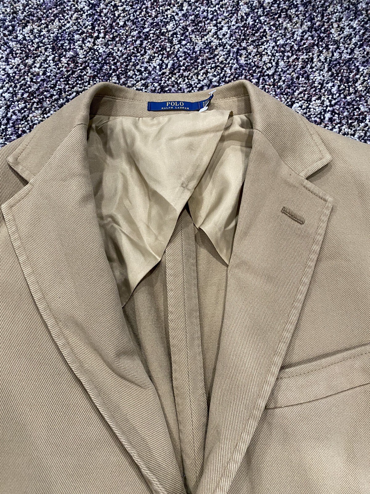 Polo Ralph Lauren Unconstructed Stretch Chino Tailored Sport Coat - 40R image 10