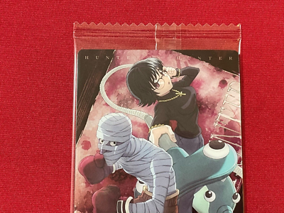 Hunter x Hunter Cards CHZZUKU VONNORNOTH N-14 Bandai Japan Manga