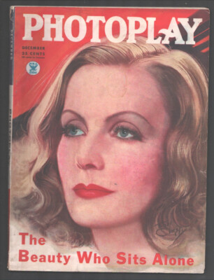 MAG: Photoplay 12/1934-Earl Christy cover-pulp fiction-Shirley Temple WC Fiel...