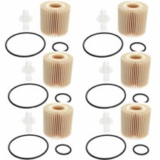 6 Pack 04152-YZZA1 Engine Oil Filter For Toyota Camry Lexus ES350