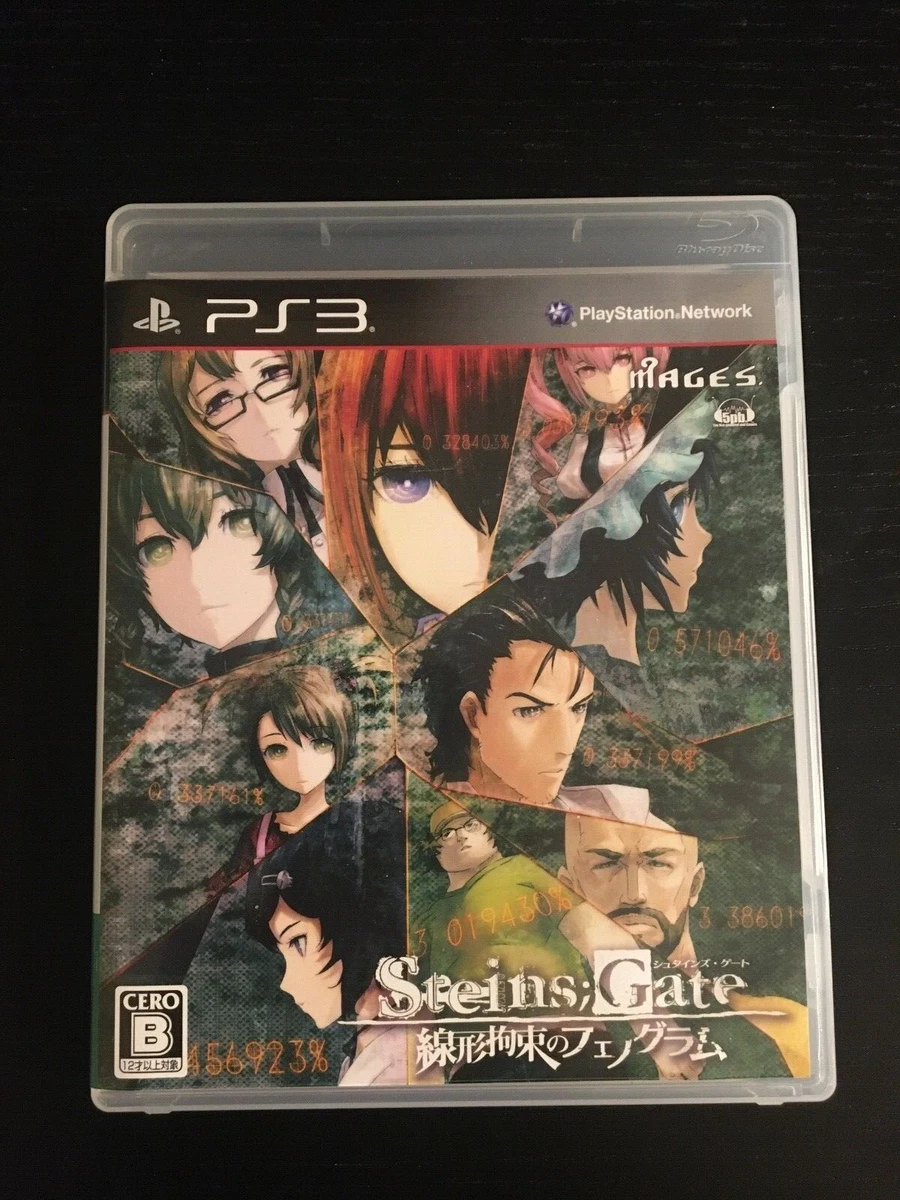 Sony PlayStation 3 Steins; Gate Video Games for sale | eBay