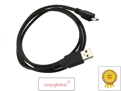 USB Cable Power Cord For Harman Kardon Esquire 2 Mini Portable Bluetooth Speaker