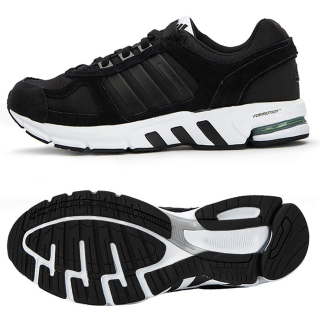 Adidas Equipment 10 Men's Running Shoes Training Sneakers Casual Black