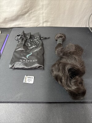 Mayvenn Virgin Malaysian Body Wave 20  Weft In Natural Black  Brand New