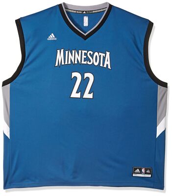 adidas Men's Replica Player Jersey NBA Replica Player Jersey, Blue