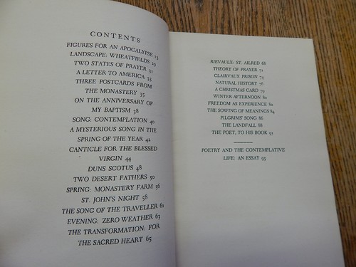 Merton, Thomas. Figures For An Apocalypse,1ST EDITION, DJ, 1947 - Foto 6 di 9
