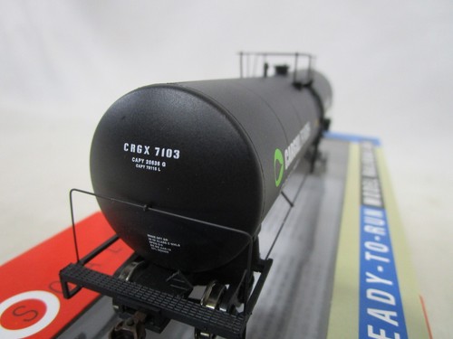 Walthers Gold HO Scale CRGX Cargill 23K Gallon Funnel Flow Tank Car NOS 932-7268 - Picture 4 of 7