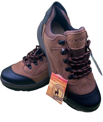 ELK WOODS  Blaze Hiking Shoes Men s 9.5 M, Brown