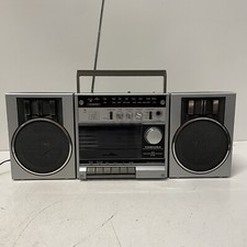 Toshiba Boombox Am/fm Rt-sx1 Silver Original Movie Say Anything John Cusack Read