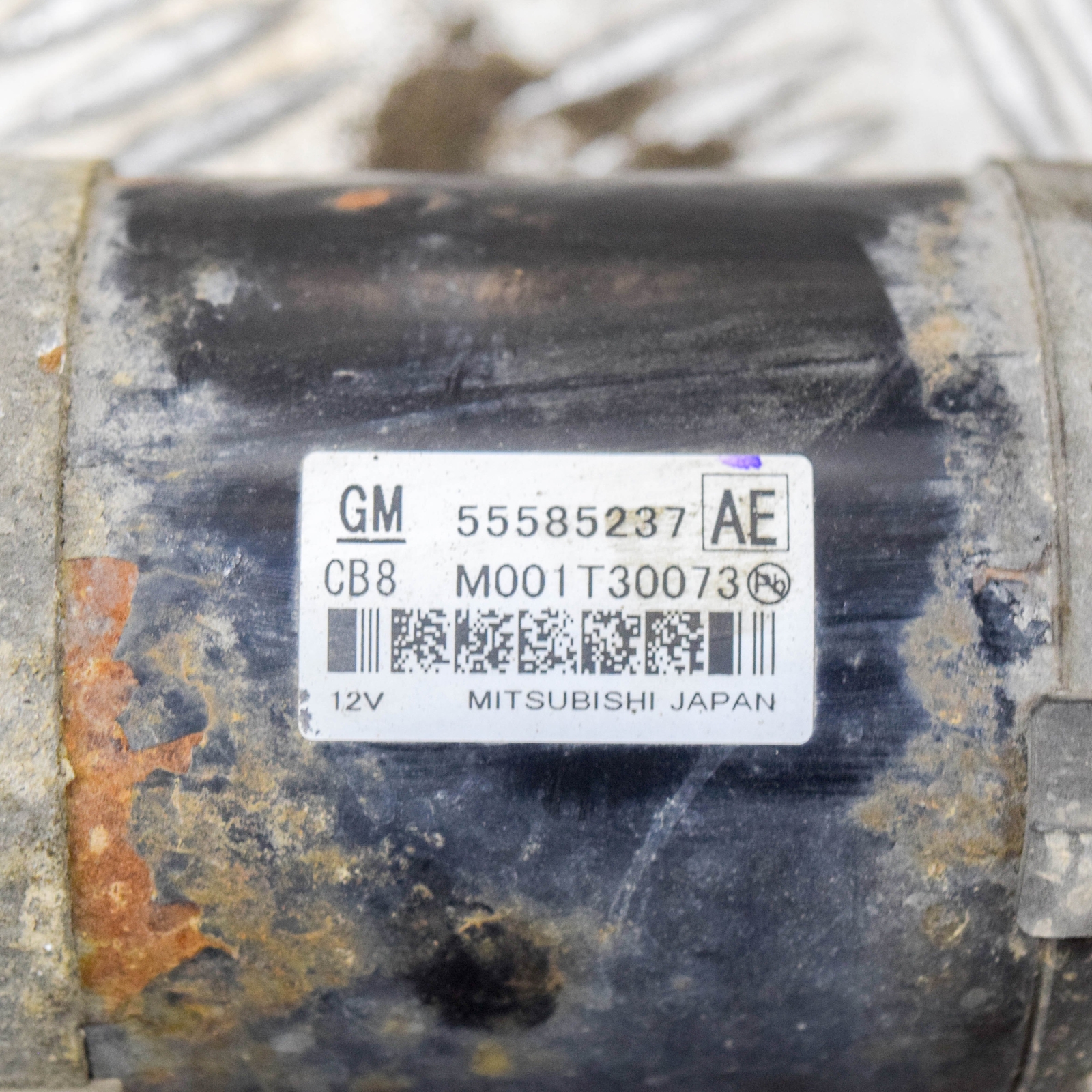 OPEL VAUXHALL ZAFIRA TOURER C Starter Motor 55585237 2.0 Diesel 118kw