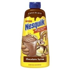 New Nestle Nesquik Chocolate Syrup 22 oz Pack of 2 - Fast Shipping
