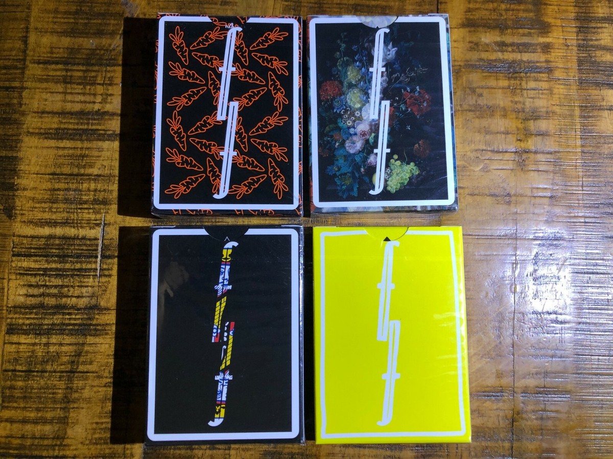 fontaine playingcards 6種セット Amazon.co.jp: Fontaine 6 Deck Set Playing Cards Deck Hobby