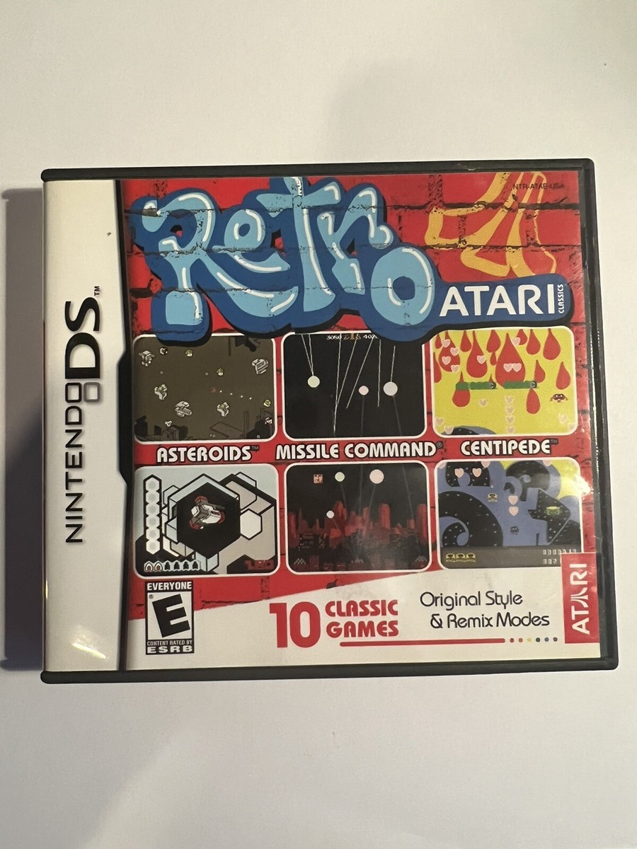 ニンテンドーDS - DS★RETRO ATARI CLASSICS 海外版 北米版 Amazon | Retro Atari Classics (輸入版:北米) DS | ゲームソフト